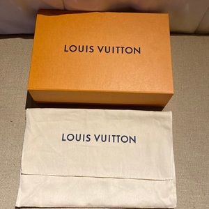 Luis Vuitton Box and Dust Bag Set
